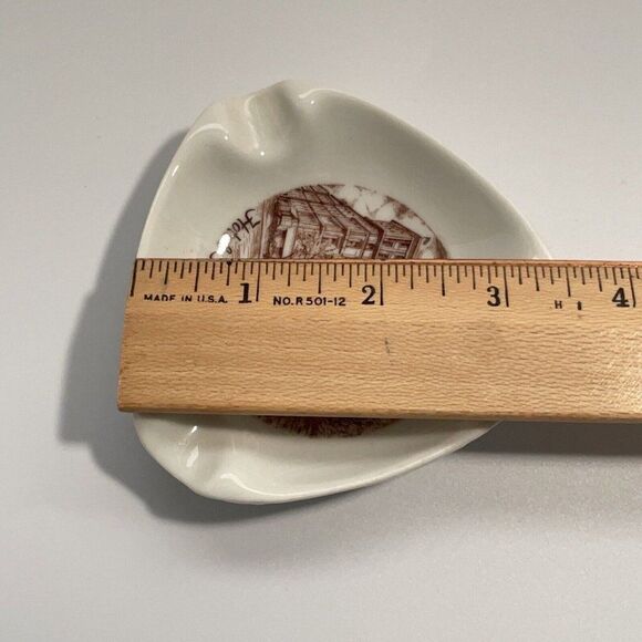 Hotel Imperial Wien Vintage Ashtray Souvenir Vienna Austria Lilien Porzellan - Picture 6 of 11